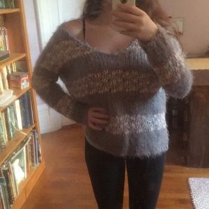 Super soft oversized Free People sweater